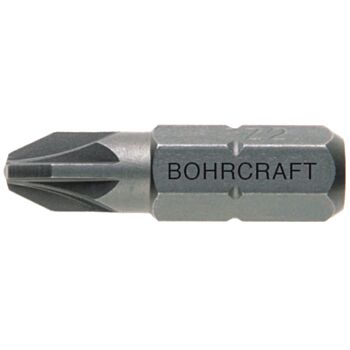 Насадки для отверток L=25.0mm PZ2 BOHRCRAFT 61301110225