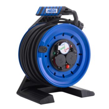 Сable reel  25m Generation 7 Companion H05RR-F3G2,5 IP44 K7A25G2TF HEDI