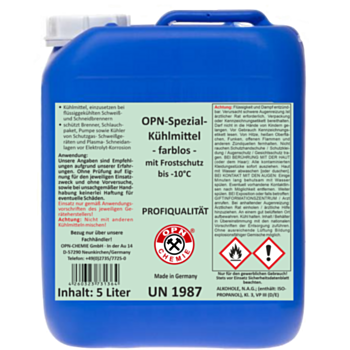 Jahutusvedelik keevitustele 5L OPN