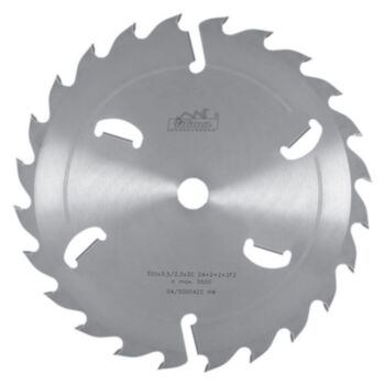 Pjūklo diskas 500x4.4x30mm TCT  Z=22+2+2+2   94.1 FZ-MASSIVE   PILANA