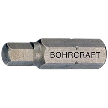 Kruvikeeraja otsik L=25.0mm Kuuskant  6.0mm BOHRCRAFT 61601500625