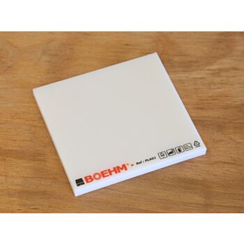 Planche 140x130x10mm PLAG1 BOEHM