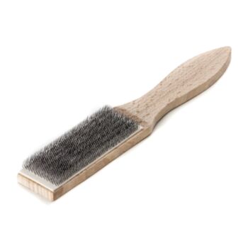 Hand scratch brushes 210x25x100 steel wire 037.101 LESSMANN