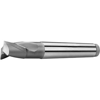 End mill 50x 45x220 mm Taper Shank-5 z=2 HSSCo5 TICN ZPS 260545.500