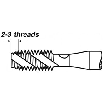 Keermepuur MASINA M 3.0x0.50x 40 HSS-E FORM C35°RSP 61726 STANDART VÖLKEL