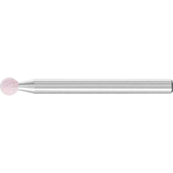 Abrasiivotsik  B124 ROOSA  3.2x3-3 mm A98 -80 CARBORUNDUM