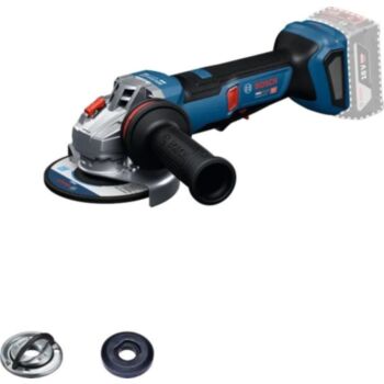 Kampinio šlifavimo mašina GWS18V-11PS, 125mm, Solo, CT BOSCH 06019N4300