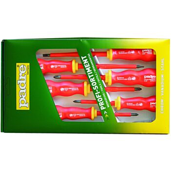 Набор отверток VDE 1000V 5шт. 2.4-3.5-5.5/PZ1-2 N495P PADRE