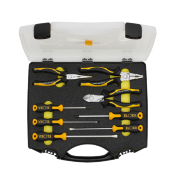 Tööriista komplekt   8 tk. No.504-S8 ELORA