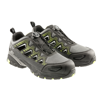 Sandalai PAGLAU 44 black/green LACE SYSTEM S1PS SR FO HT5K580-44HÖGERT