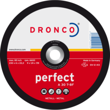 Lihvketas 230x 6.0x22 A 30T perfect T42 DRONCO 3236041101