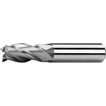End mill  10x 22x 72 mm d=10h6 z=4 HSSCo8 DIN844 ZPS 120508.100
