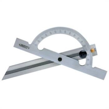 Protractor 600x300mm INOX INSIZE 4797-300