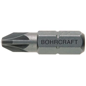 Насадки для отверток L=75.0mm PZ2 BOHRCRAFT 61301500275