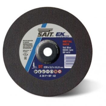 Lõikeketas 125x3.0x22 A30P inox T42 EK WINNER-DT SAIT 008501