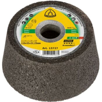 Lihvketas kivi  i/a 110x55x22  C 16R SUPRA KLINGSPOR 13727