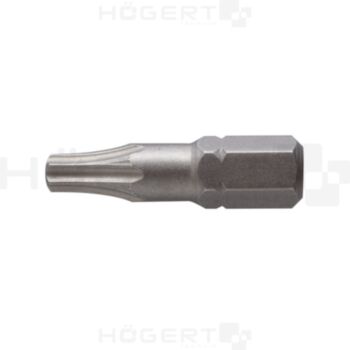Kruvikeeraja otsik L=25.0mm TORX-15 2tk/pakkis HT1S362 HÖGERT