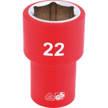 Padrun  6-kant 1/2" VDE 1000V Nr.18 N1167 PADRE