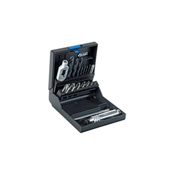 Short machine taps set of 15pcs. M3-12.0  15pcs. plastic box 47601 VÖLKEL