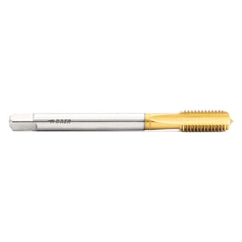 Метчик машинный M24.0x3.00x160 HSS-E/TIN FORM C 38474/TIN DIN376 110504022 BAER