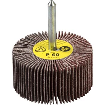 Abrasive mop  80x30x 6 mm grit  80 KLINGSPOR 13142