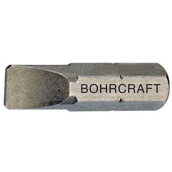 Насадки для отверток L=25.0mm 0.5x3.0x25mm BOHRCRAFT 61001503025
