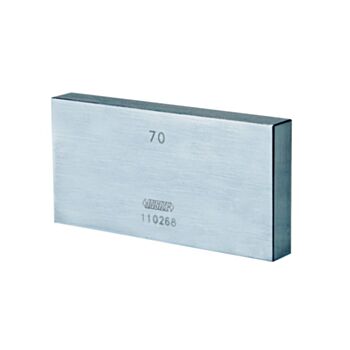 Individual steel gauge block 20.00x9x35mm Grade 2  4101-C20 INSIZE