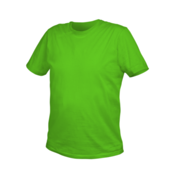 T-särk puuvilla klassikaline roheline suurus 56 HT5K411-2XL HÖGERT