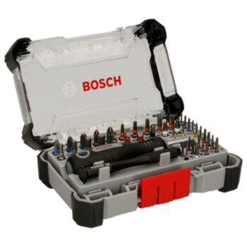 Precizitātes skrūvgrieža uzgaļu komplekts 42pcs./25-28mm Precision BOSCH 2607002835