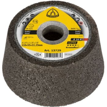 Lihvketas i/a met. 110x55x22  A 16R KLINGSPOR 13729