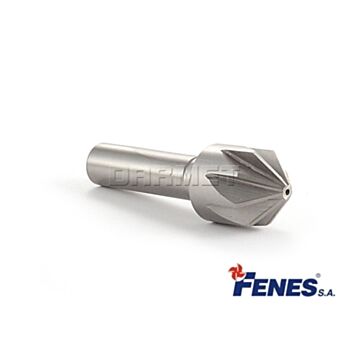 Süvipuur 20.00x 60x10h9  90°/t=8 HSS DIN335A FENES