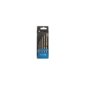 Набор сверл ЦИЛЛИНДРЧЕСКИЕ 2.0- 8.0mm  6tk.HSSCo5/M35 пласт.бокс HT6D186 HÖGERT