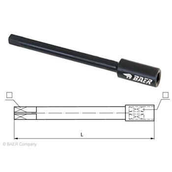 Keermepuuri pikendus  3.4x95mm M4.0 DIN10 491925034 BAER