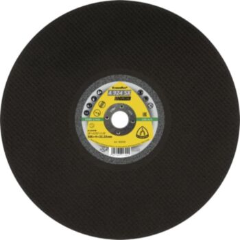 Lõikeketas 356x4.0x25.4 A924SX Cut Rail SPECIAL KLINGSPOR 353097