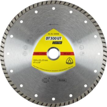 Teemantlõikeketas  230x2.5x22 EXTRA DT300 UT KLINGSPOR 325356