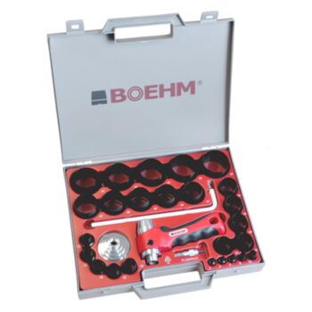 Hollow punches set 3-50mm/Ø420mm JLB350PACC BOEHM