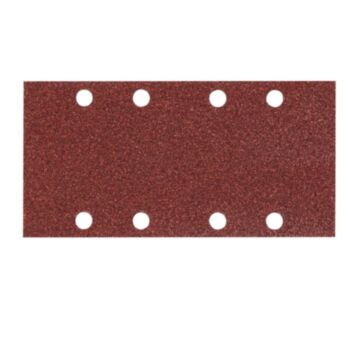 Lihvleht aukudega  93x230 ( 8x10mm) grain 240 GL 9  KLINGSPOR