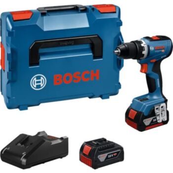 Cordless Drill/Driver GSR 18V-65 2x5.0Ah, GAL 18V-40, LB BOSCH 06019N3203