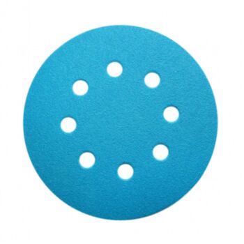 Lihvpaberketas 125/8 P  60 VELCRO ZIRCON KLINGSPOR