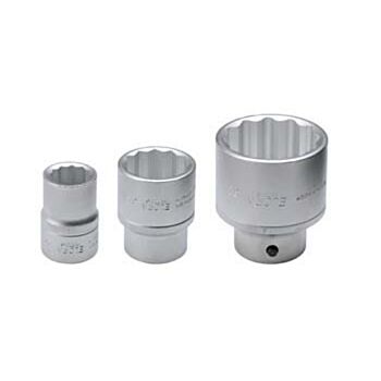 Головка торцевая 12-ти гранная 3/4" Nr.  7/8" No.770-SA ELORA
