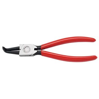 Stopperrõnga tangid sise/90° 85-165mm PVC-ga No.383-J41 ELORA