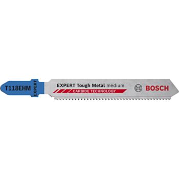 Пилки для лобзика  83mm 1.4/18" INOX T118EHM BOSCH 2608900562