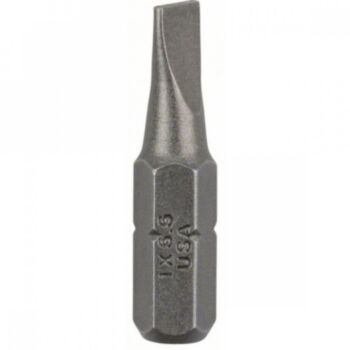 Насадки для отверток L=25.0mm плоск. 0.6x4.0x25mm RISS 9700V