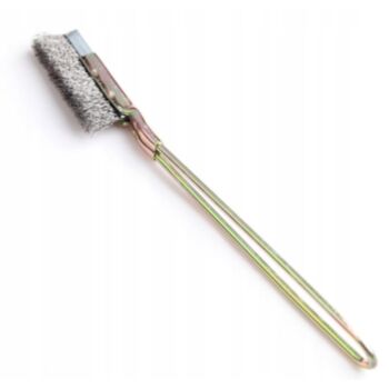 Hand brushes with wire handle 65x220mm steel wire 0.2mm 3108461291 OSBORN