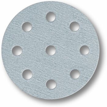 Šlifavimo popierius diskas  200mm P  80 8+1 VELCRO PS33CK KLINGSPOR GLS86