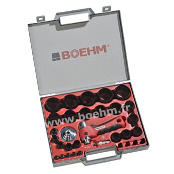 Набор пробойников для круглых прокладок 2-50mm JLB250PA BOEHM