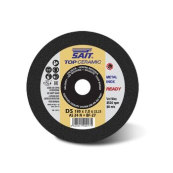 Lihvketas met 230x 7.0x22 ZZ30S inox POWERMAX-DS T27 SAIT