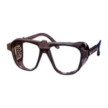 Защитные очки DIN 5 CE BRILLE 52x62mm adjustable MUHLMEIER