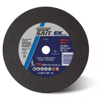 Lõikeketas 125x2.5x22 A30P inox EK WINNER-TM SAIT 009031