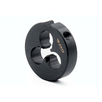Round die M 2.0x0.40 (16x5mm) HSSE nitrided for stainless steel 111405004 BAER